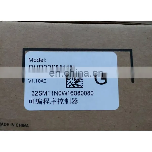100% New Original Control Delta DVP Series DVP32SM11N Programmable Controller Delta Electronics photo-4