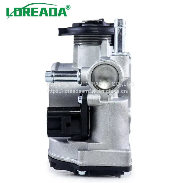 Throttle Valve Throttle Body Fit Chevrolet Lacetti Optra Daewoo Nubira 1.6i 96394330 96815480 photo-5