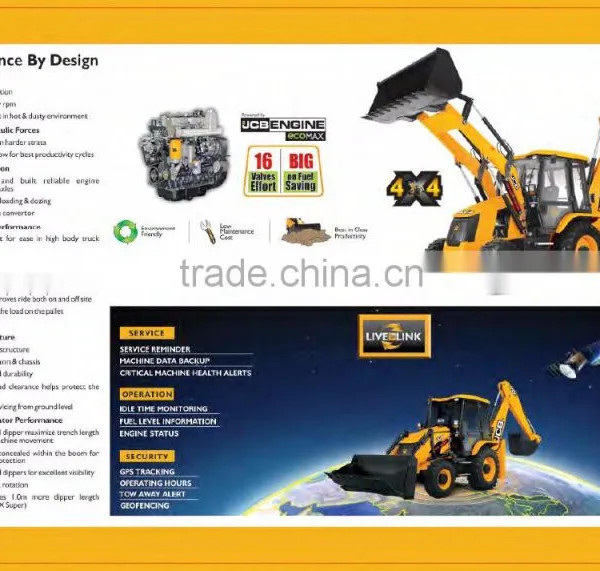JCB 4dx Excavator Loader photo-2