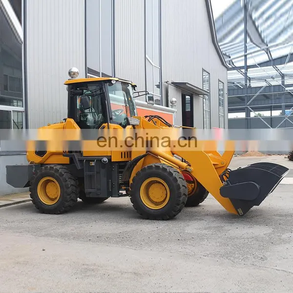 ZL920 ZL930 Rated Load 2000Kg 3000Kg Small Front End Loader Mini Wheel Loader Price for Sale photo-2