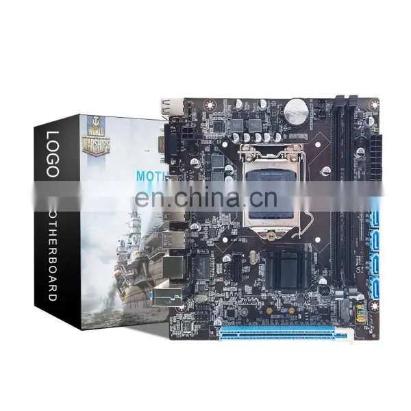Factory Hot Selling LGA1151 DDR4 Motherboard H110 Support i7 Processor photo-5