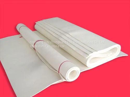High Quality 100% Wool Felt Fabric and Pressed Wool Felt photo-2