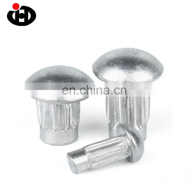 High Quality JINGHONG Knurled Round Head Solid Rivets photo-3
