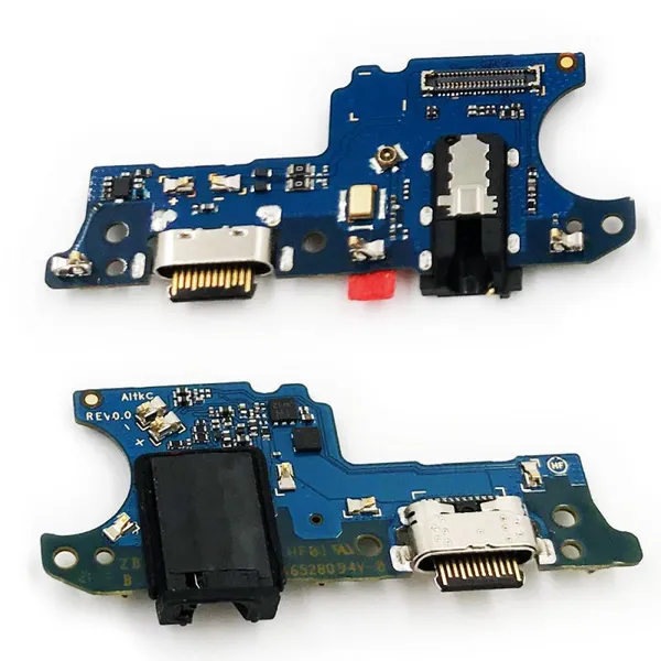 A20 s ORG USB Charger Charging Port Dock Connector Board Flex Cable For Samsung A02S Part Replacement photo-5