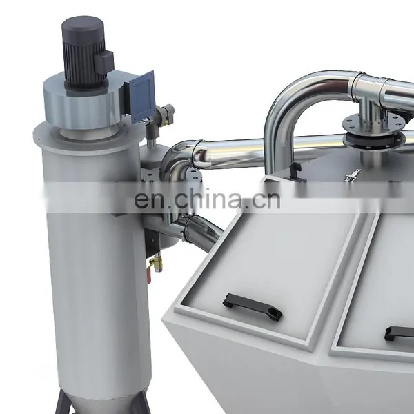CE Standard Liansu Industrial Weighing Scale Powder Weigh Dosing Mixer photo-5