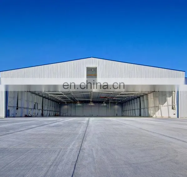 Long Span Space Fast Assembling Steel Frame Metal Building Warehouse photo-2
