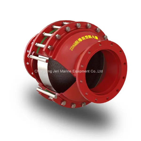 In-Line Deflagration Flame Arrester photo-5