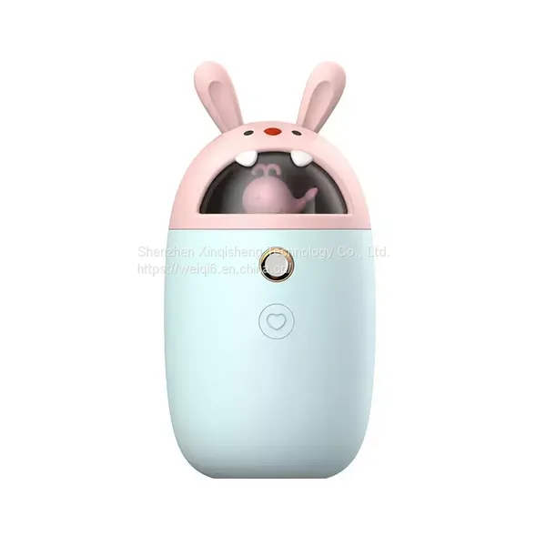 Facial Machine With Face Steamer Hand Warmer 3 In 1 Reindeer Portable Small Rechargeable Power Bank photo-3