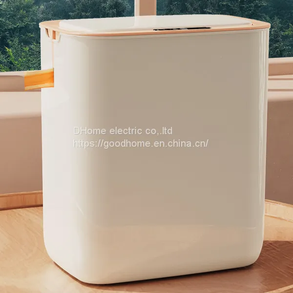 The New Cross-border Intelligent Trash Can is Fully Automatic Inductive Open Lid UV Blue Light （Wechat:13510231336） photo-3