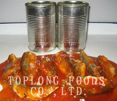 Canned Mackerel