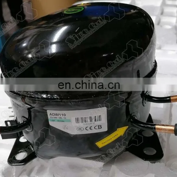 Sinocool ADW Compressor R134a Series Compressor ADW110 Refrigerator Compressor photo-2