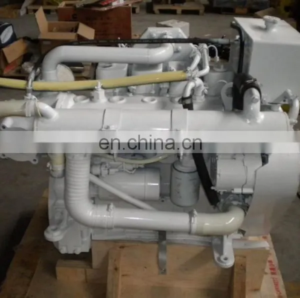 Hot Sale 4cylinder 4BTA3.9-C130 SCDC130hp Diesel Engine for Boat(.) photo-3