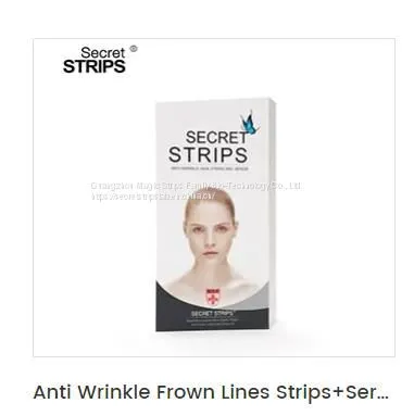 Anti Wrinkle Frown Lines Strips photo-2