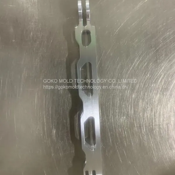 Cheap Cnc Processing Service OEM Factory CNC Processing Aluminum Alloy Manipulator Accessories photo-2