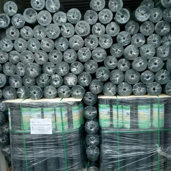 Steel Pvc Coated Wire Mesh