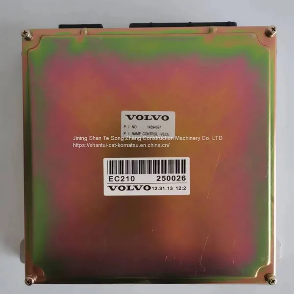 Volvo 21300122 23311341 EC210 250026,14594697 EC220 220639,14594708 ECU photo-4