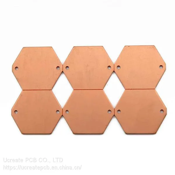 Single Layer Copper Core PCB Prototype Service photo-4