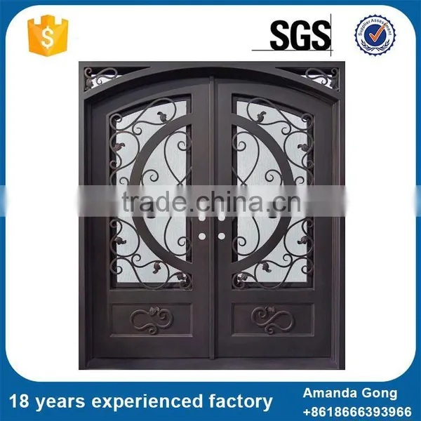 Provide Oem Service Custom Metal Front Entry Doors photo-2