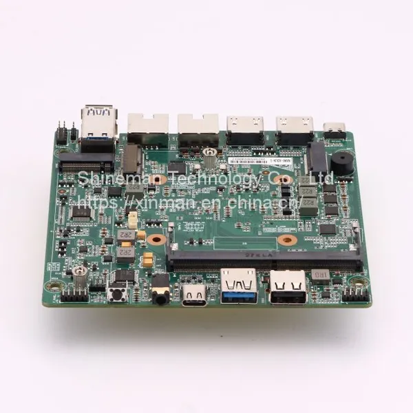 Intel Latest N100 Low-Power Processor PC Motherboard for NUC Computers w/ Fanned/Fanless Design Type-C HDMI RJ45 USB 3.0 photo-2