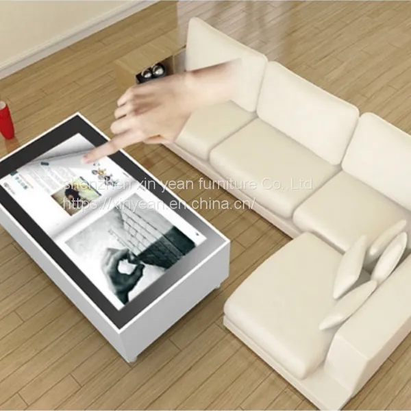 2023 New Design the Smart Coffee Table Multifunctional Dining Table photo-3