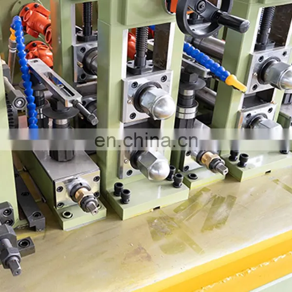 Nanyang Stable Performance Industrial Erw Pipe Tube Mill Welding Making Machine photo-5