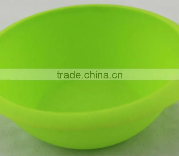 New Ideal Flexible Slicone Mixing Bowl