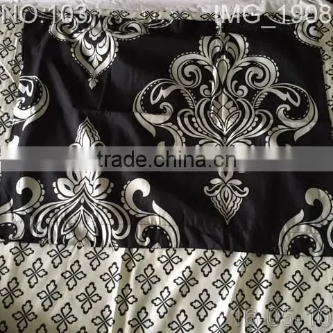 The Cheapest Microfiber Fabric 8 PCS Quilt Suite Bedding Sets photo-5