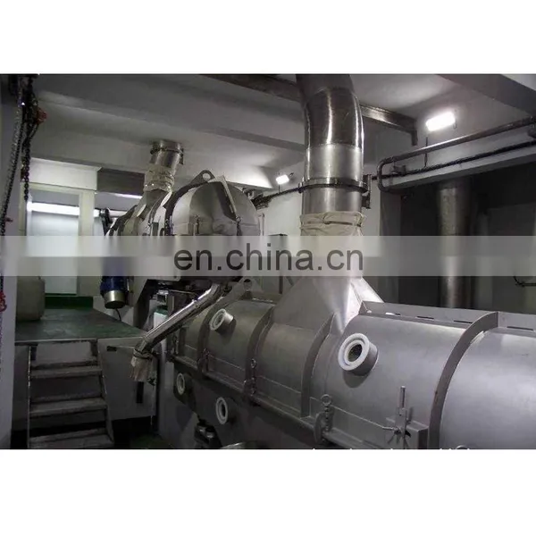 Hot Sale Salt Vibrating Fluid Bed Dryer photo-4