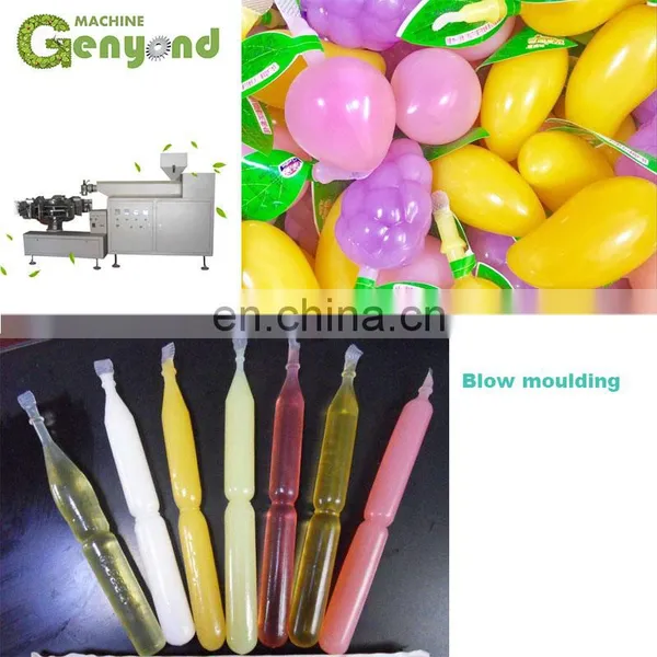 Extruding Automatic Ice Pop Extrusion Blow Molding Machine photo-5