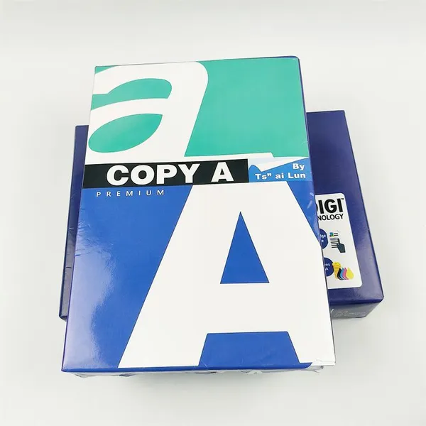 High Quality Original A4 Paper 80 GSM 70 80Gram Office A4 Copy Paper for Company or SchoolMAIL +siri@sdzlzy.com photo-3