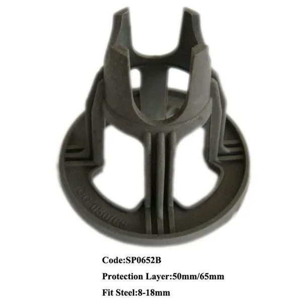 PP 50/65mm Platform Plastic Spacer Protective Layer of Reinforcing Steel Bar Applied in the Civil photo-3