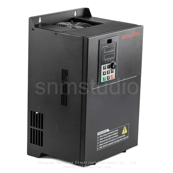 Chinese Best Selling Emheater 220v 30kw Three Phase Input Three Phase Output AC Variable Frequency Inverter for Water Pump photo-4