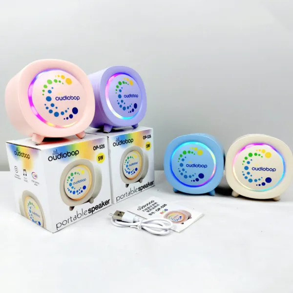 Bluetooth speaker Home desktop computer audio subwoofer outdoor portable promotional creative gift