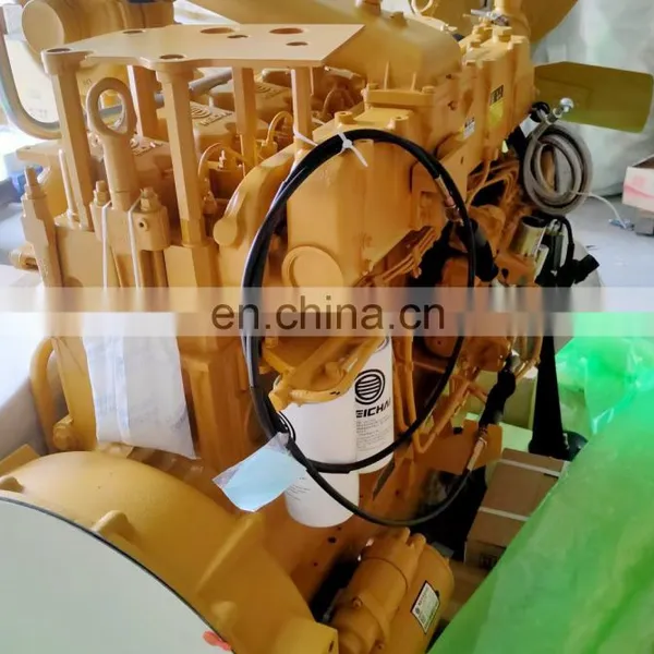 WP10 WP6 WD615 Diesel Engine Assembly photo-2