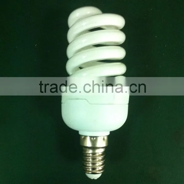 FS 15w E14 Warm White Cool White Tri-phosphor Cfl