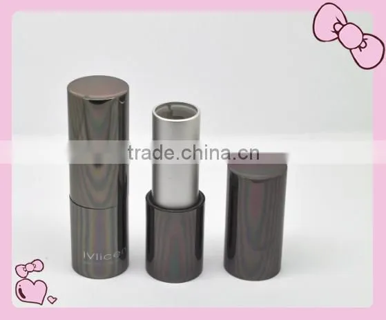 Wholesale Empty Grey Color Magnet Lipstick Container photo-2