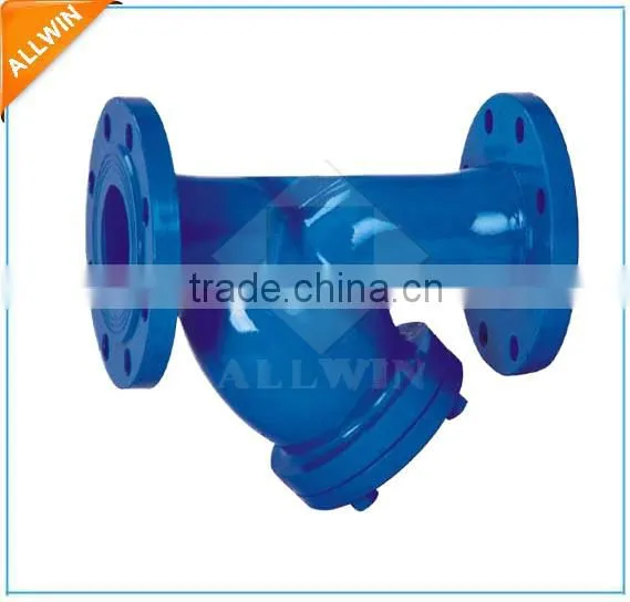 Ductile Iron Flanged Y-strainer