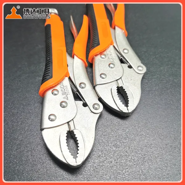 Factory Wholesale Customized Boda Industrial-grade Fast Clamping Heavy-duty Pliers Manufacturer Has in Stock Which is Labor-saving and Multifunctional photo-4