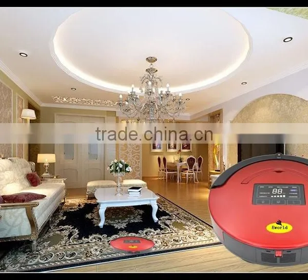 2015 Newest Dry Mopping Robot Vacuum /household Appliances Vacuum Cleaner photo-3