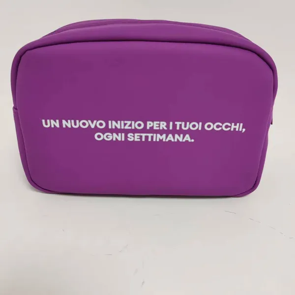 Women Make up Accessories Pouch Smile Face Cosmetic Bags photo-2