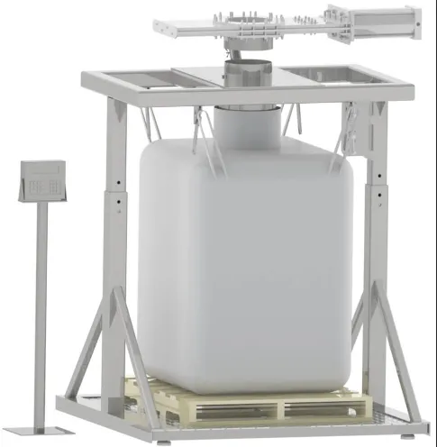 Automatic Weighing Filling Machine for Jumbo Bags Ton Bag Packaging Equipment With Materials Used in Food Packing Machine photo-5