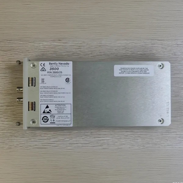 BENTLY 3500/25 149369-01P Module photo-3