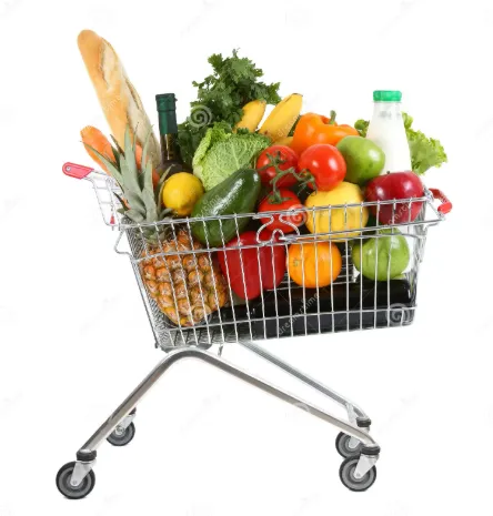 Convenience Store Shopping Cart photo-2