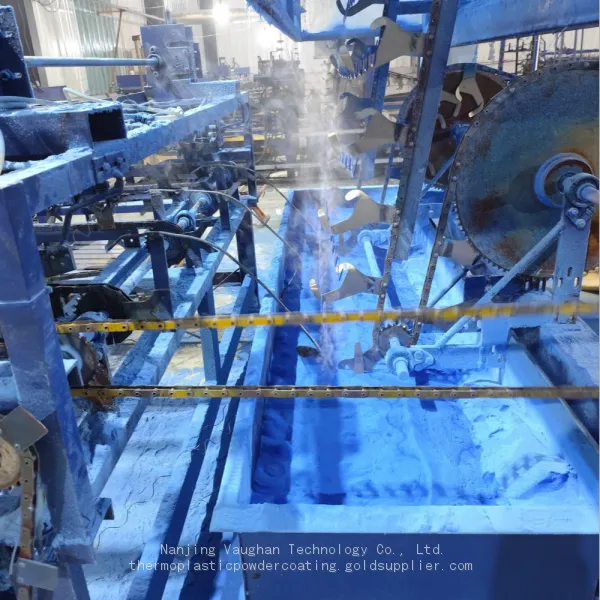 Plastic Dip Coating Line for Zigzag Wiggle Wire With On-Site Technical Support photo-5