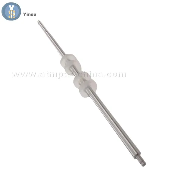 Wincor CMD-V4 MDMS Thickness Measuring Shaft Assembly 1750035768 Soft Keys Sensor Roller photo-5