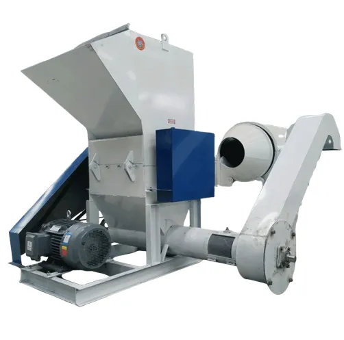 European Standard Flat Cutter Plastic Granulator for PE, PP, and PVC Recycling