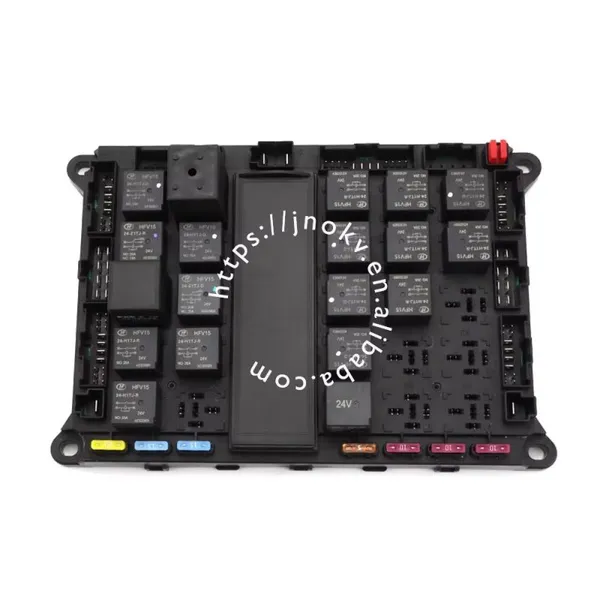 SANY SY55C Fuse Box | Fius Box Sany Sy55c Genuine Electrical Spare Parts for SANY Excavator SY55C photo-3