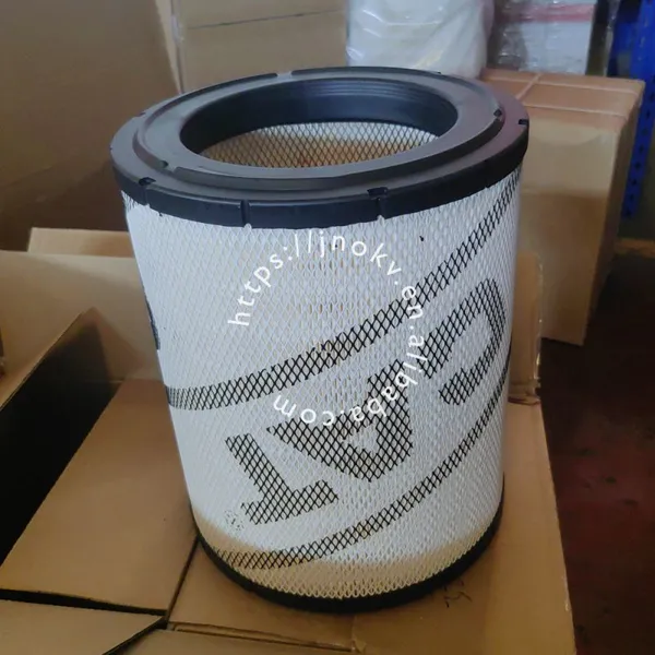 612505 Air Cleaner Element Replacement Aftermarket Filter Fit for Caterpillar Excavator photo-4