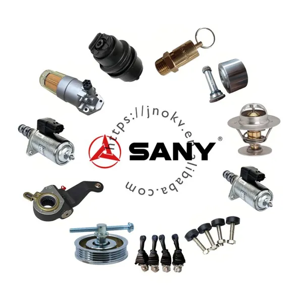 Sany Heavy Industrial Official Store Equipment Parts Authorized Specialist SY75C SY215C Undercarriage Hydraulic Components photo-5