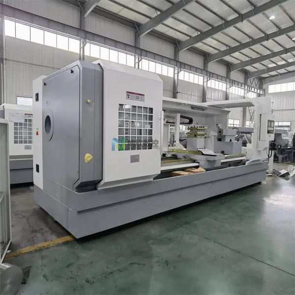 Cnc Lathe Ck61125x3000 Cnc Horizontal Lathe With Japanese Lead Screws and 755 Widened Guide Rails photo-5